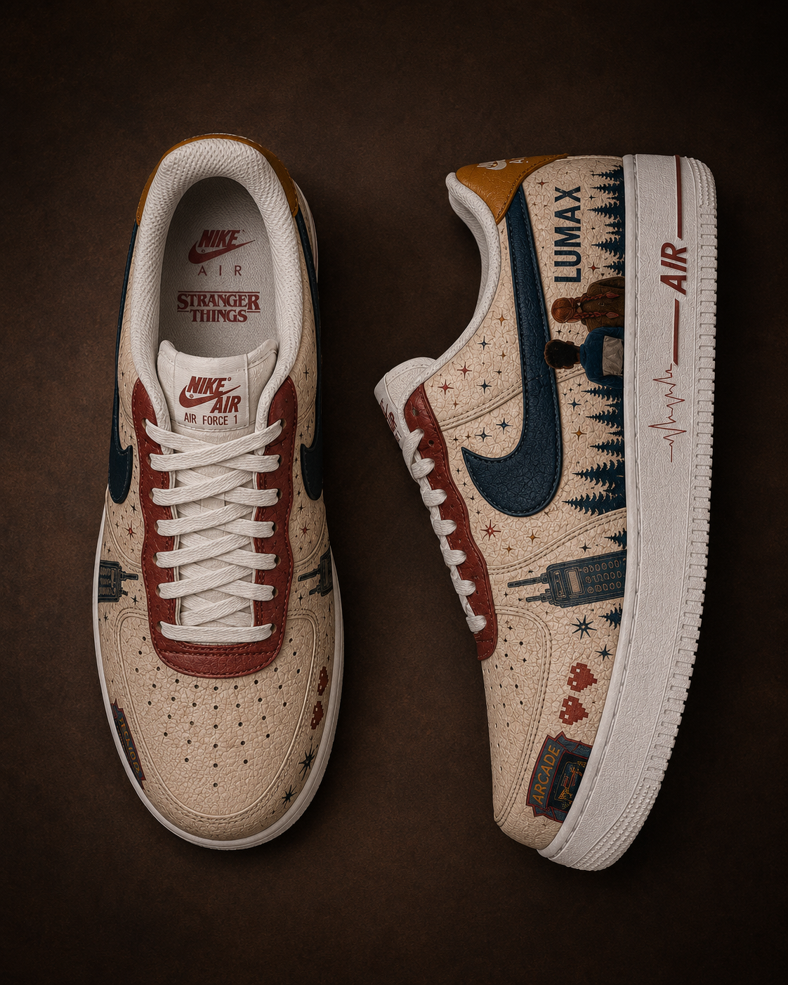 LUMAX V.1 Custom Sneakers