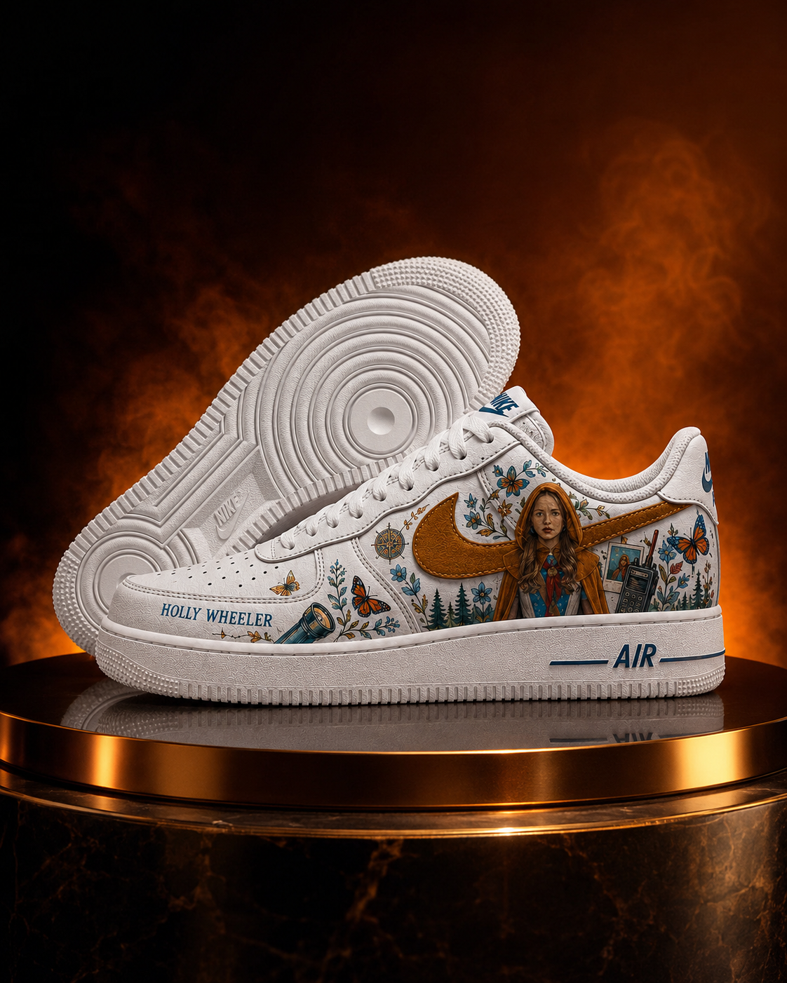 Holy Wheeler V.1 Custom Sneakers