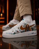 Holy Wheeler V.1 Custom Sneakers