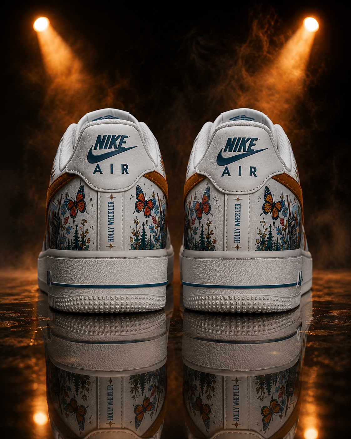 Holy Wheeler V.1 Custom Sneakers