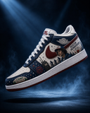 Dustin Henderson V.1 Custom Sneakers