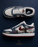 Dustin Henderson V.1 Custom Sneakers