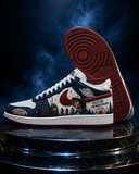 Dustin Henderson V.1 Custom Sneakers