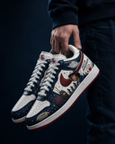 Dustin Henderson V.1 Custom Sneakers