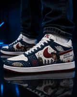 Dustin Henderson V.1 Custom Sneakers