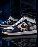 Dustin Henderson V.1 Custom Sneakers