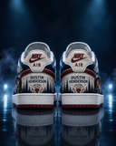 Dustin Henderson V.1 Custom Sneakers