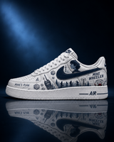 Mike Wheeler  V.1 Custom Sneakers