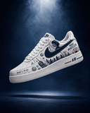 Mike Wheeler  V.1 Custom Sneakers
