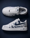 Mike Wheeler  V.1 Custom Sneakers