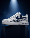 Mike Wheeler  V.1 Custom Sneakers