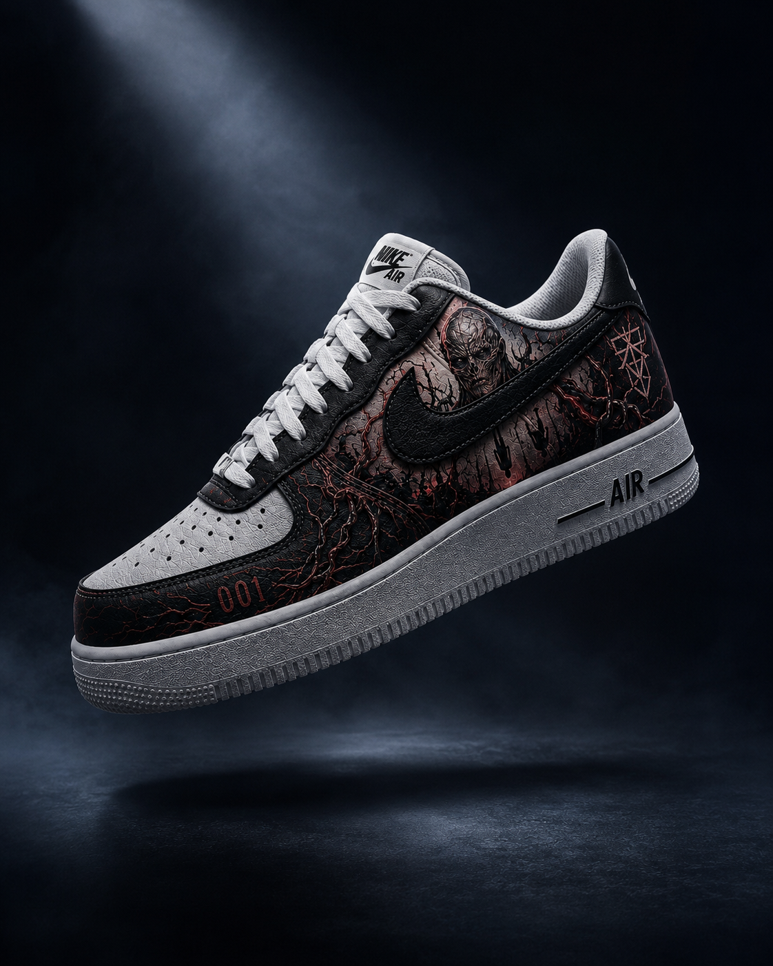 Vecna  V.1 Custom Sneakers