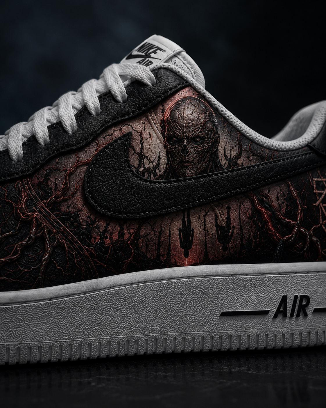 Vecna  V.1 Custom Sneakers