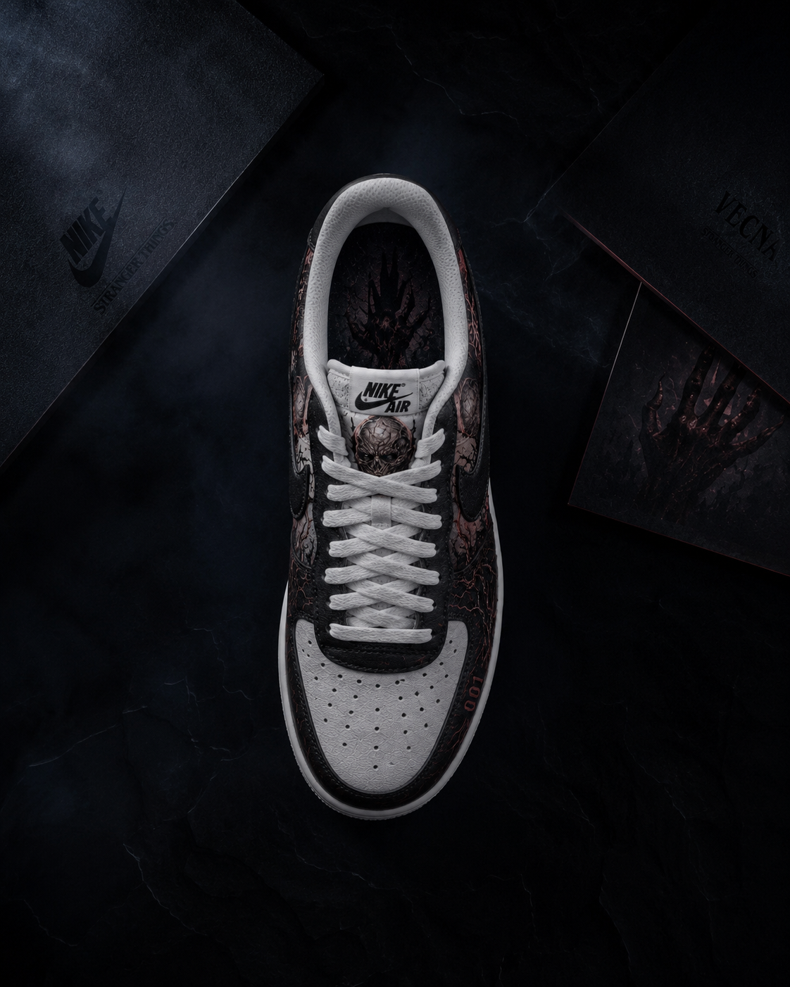 Vecna  V.1 Custom Sneakers