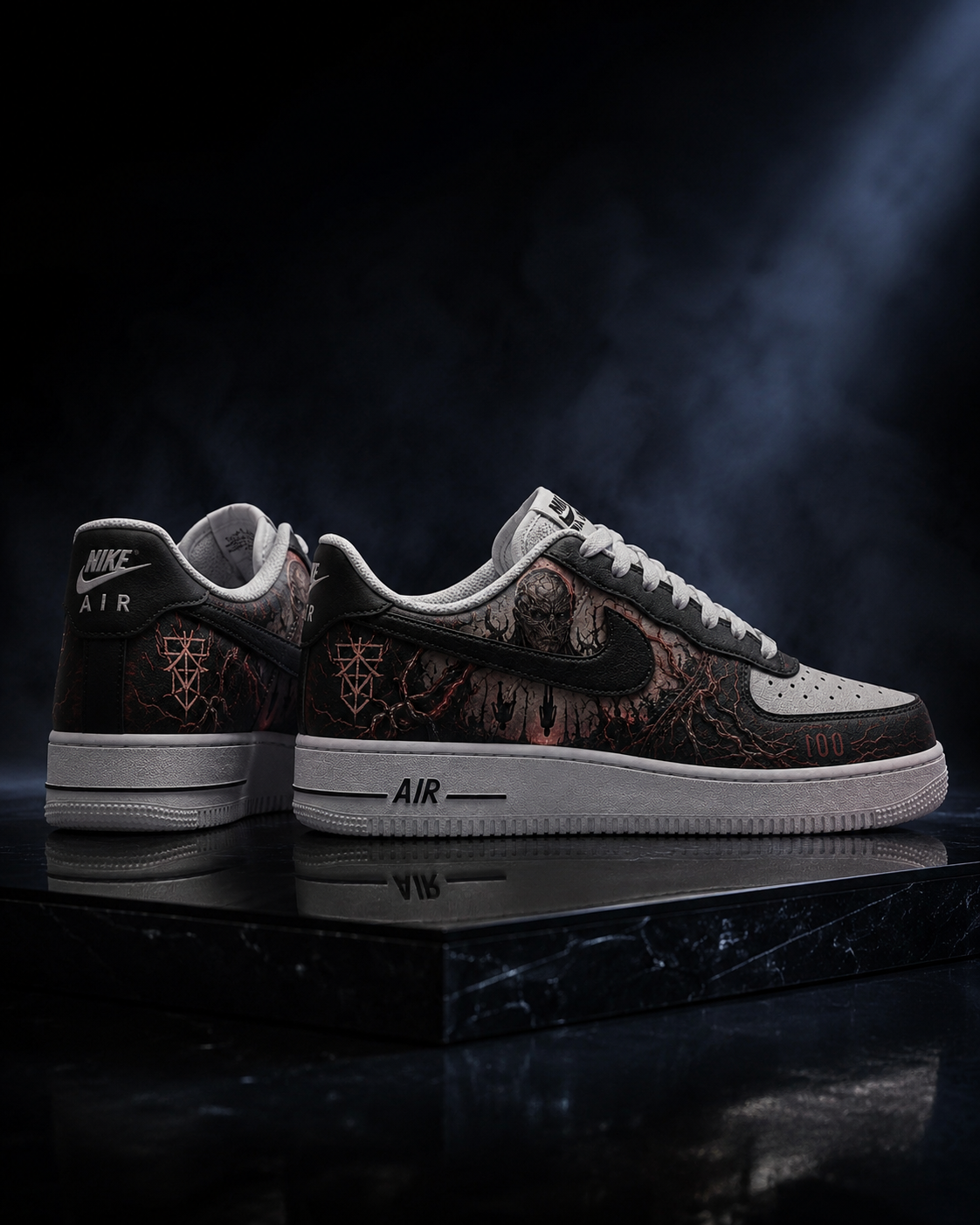 Vecna  V.1 Custom Sneakers
