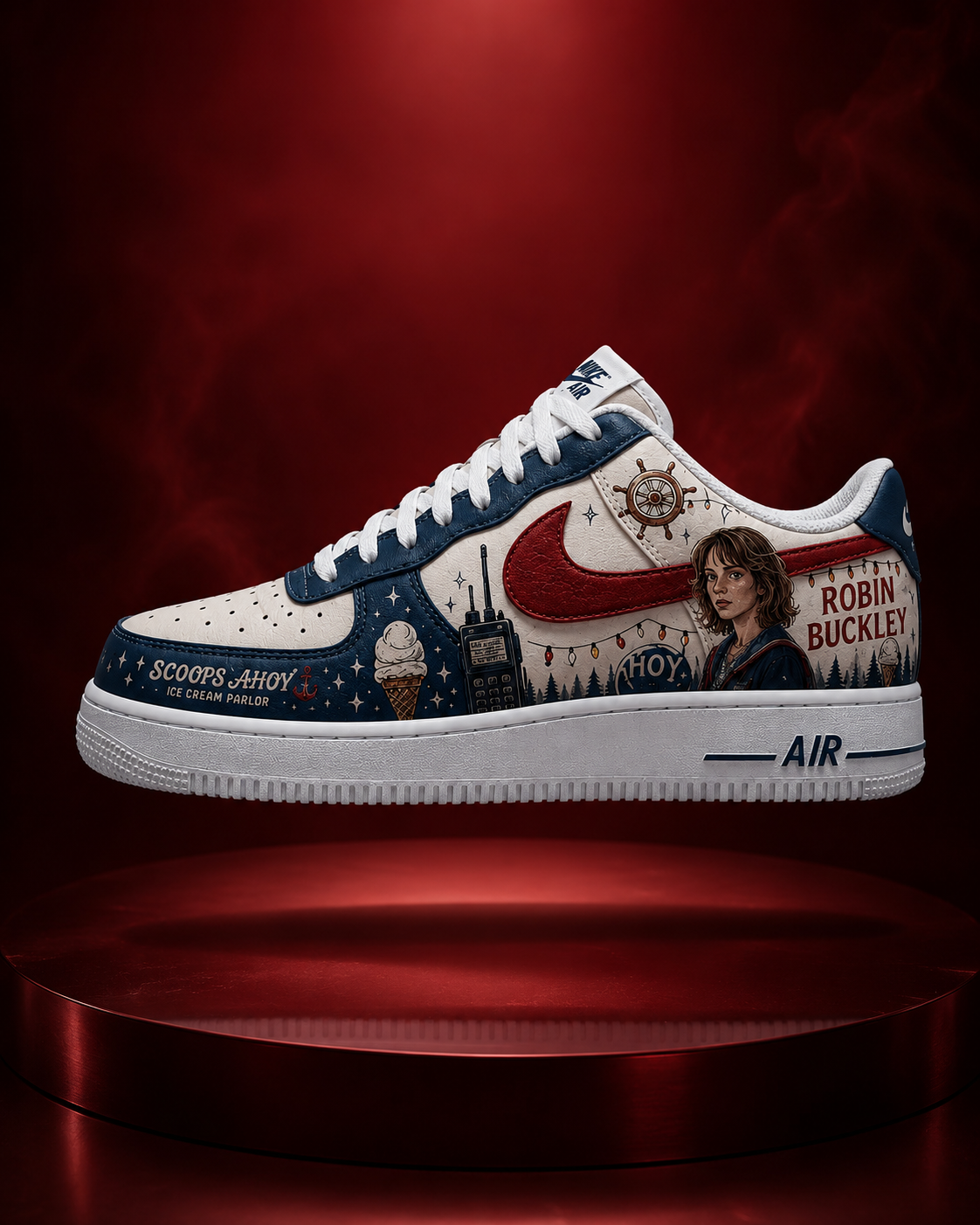 Robin Buckley V.1 Custom Sneakers