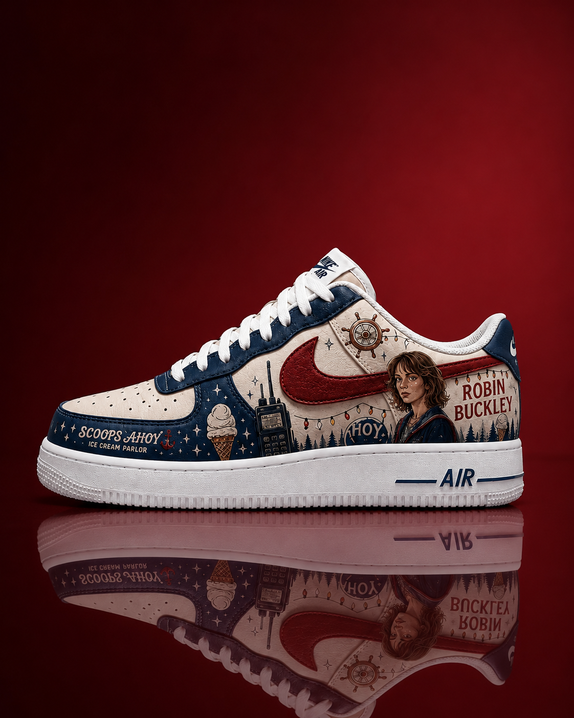 Robin Buckley V.1 Custom Sneakers