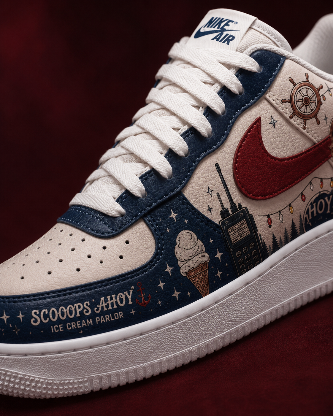 Robin Buckley V.1 Custom Sneakers
