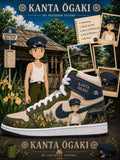 Kanta Ōgaki V.1 Custom High-Top Sneakers