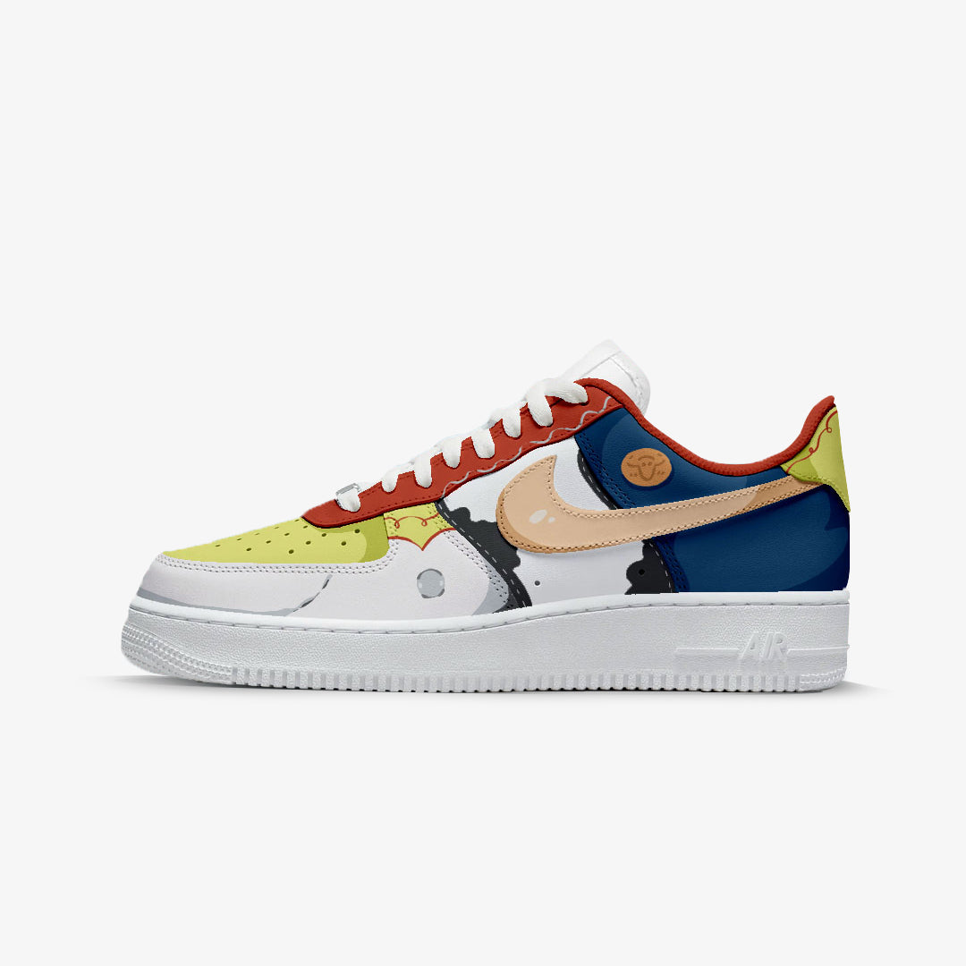 NIKE TOY STORY CUSTOM PAINT JESSIE