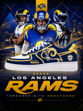 Angeles Rams Football New Shoes