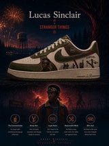 Lucas Sinclair V.1 Custom Sneakers