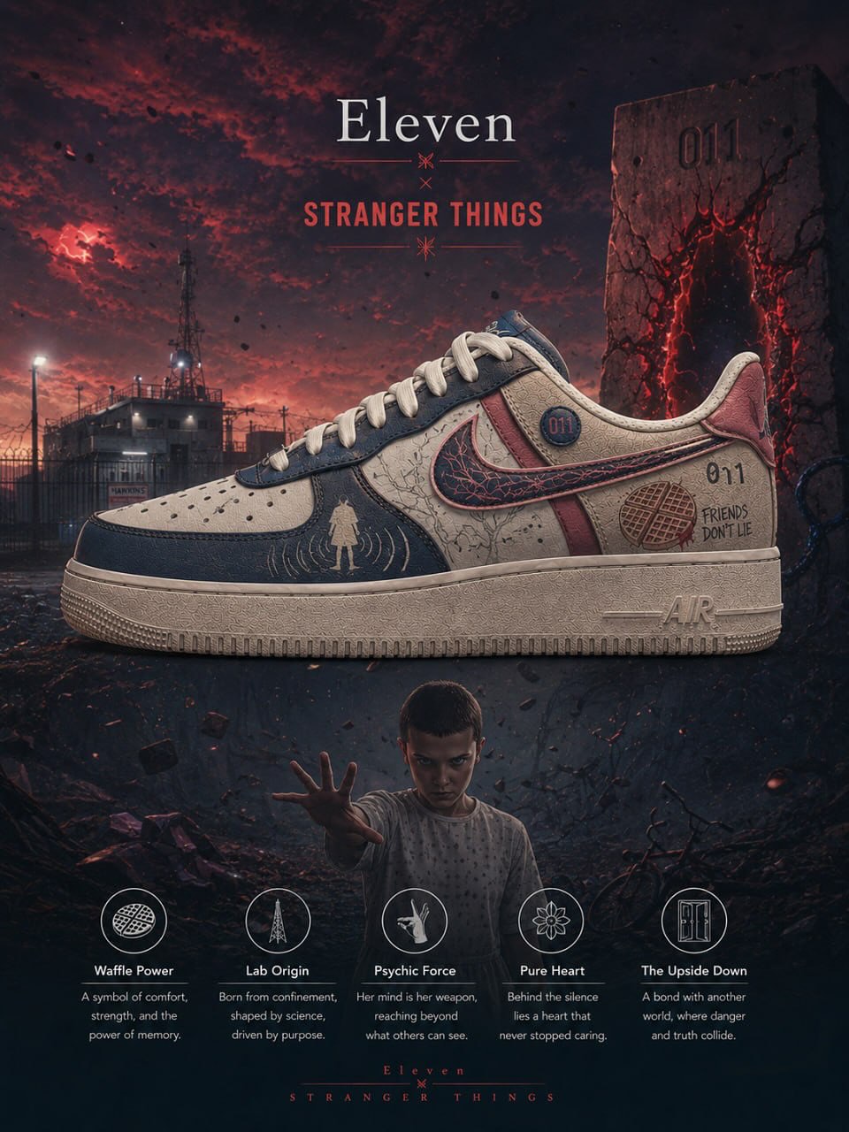 Eleven V.1 Custom Sneakers