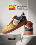 Custom Sneakers Toy Story Woody Limited Pairs Women Only