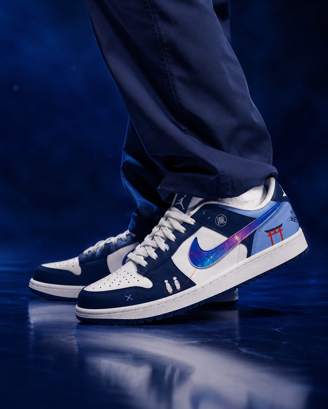 Taki Tachibana V.2 Custom SB-Style Sneakers