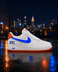 Special NYK Champions 2026 Custom AF Sneakers