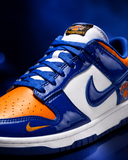 New York Knicks Championship🏆  Custom Dunk Lows Sneakers