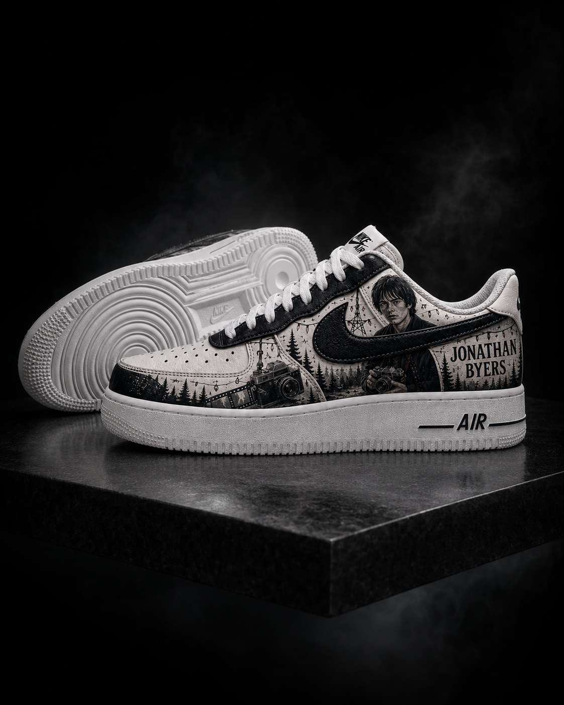 Jonathan Byers V.1 Custom Sneakers