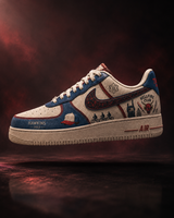 Dustin Henderson V.1 Custom Sneakers
