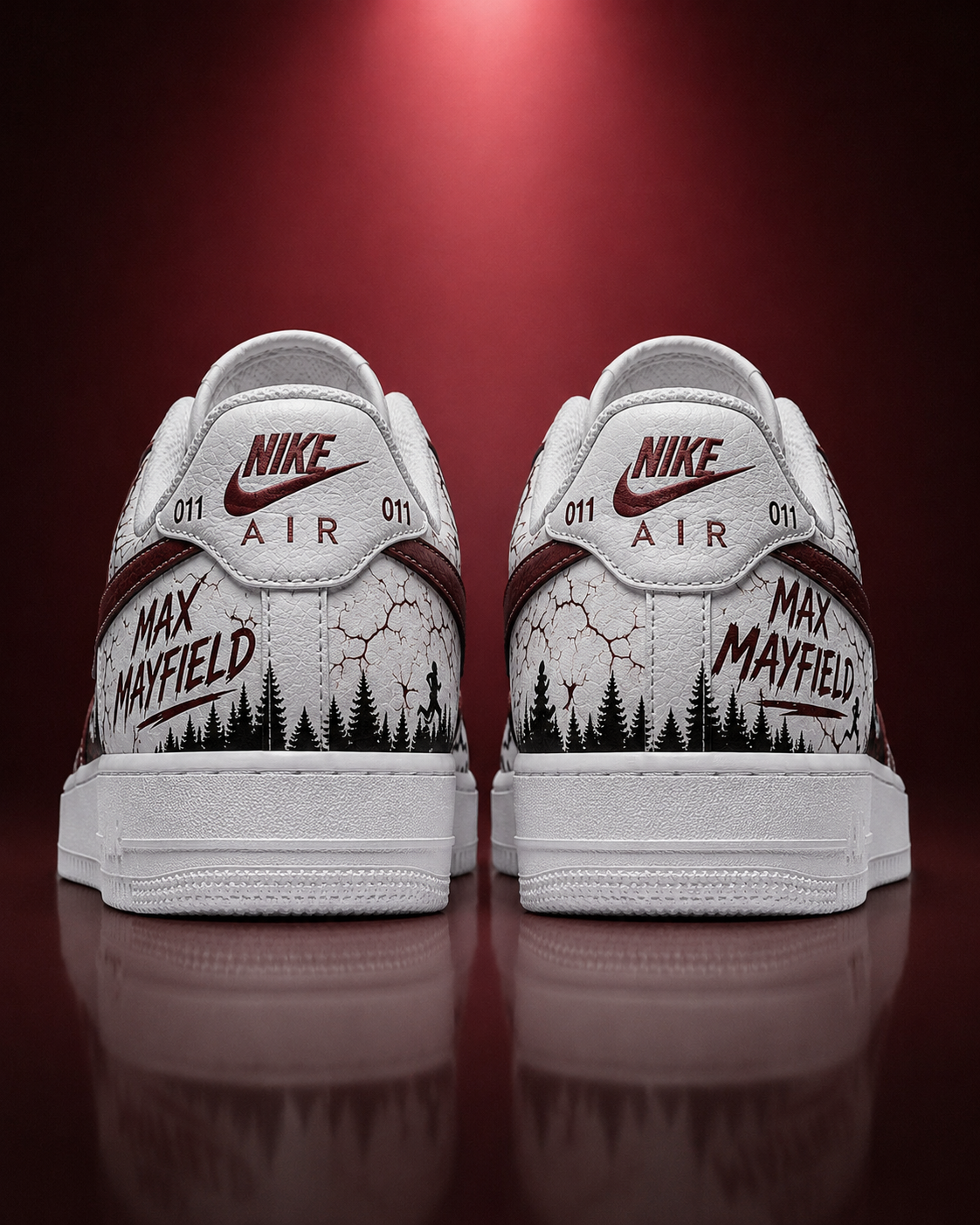 Max Mayfield V.1 Custom Sneakers