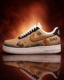 Sanji V.1 Custom Air-Style Sneakers