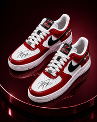 Special🏆 Chicago Bulls🏆 Custom AF Sneakers