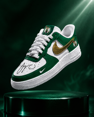 Special🏆 Boston Celtics🏆 Custom AF Sneakers