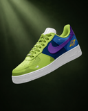 TOY STORY CUSTOM PAINT ALLIEN PIZZA PLANET Air-Style Sneakers