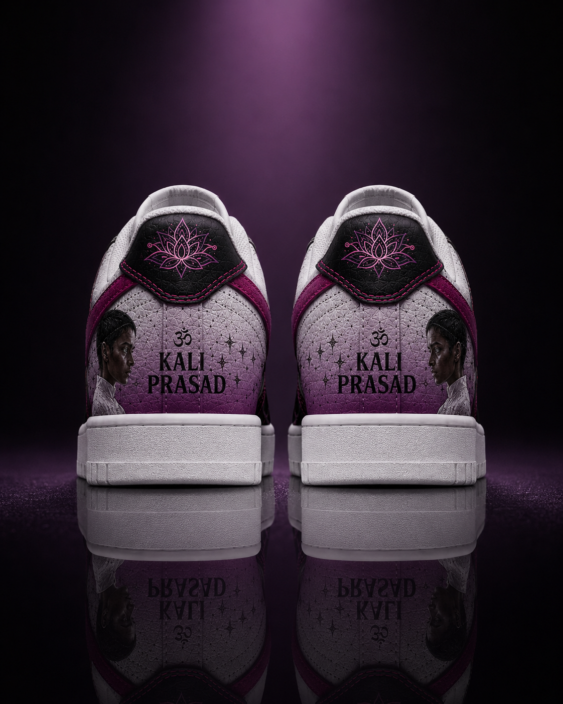 Kali Prasad V.1 Custom Sneakers