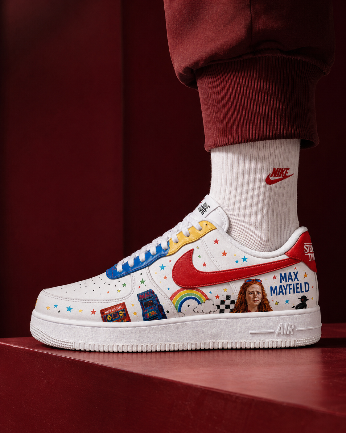 Max Mayfield V.3 Custom Air-Style Sneakers