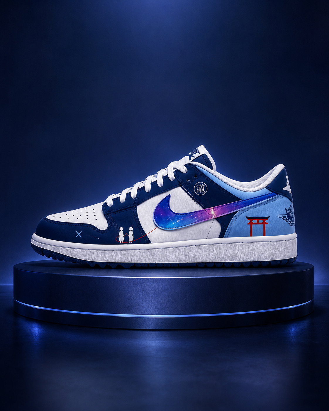 Taki Tachibana V.2 Custom SB-Style Sneakers