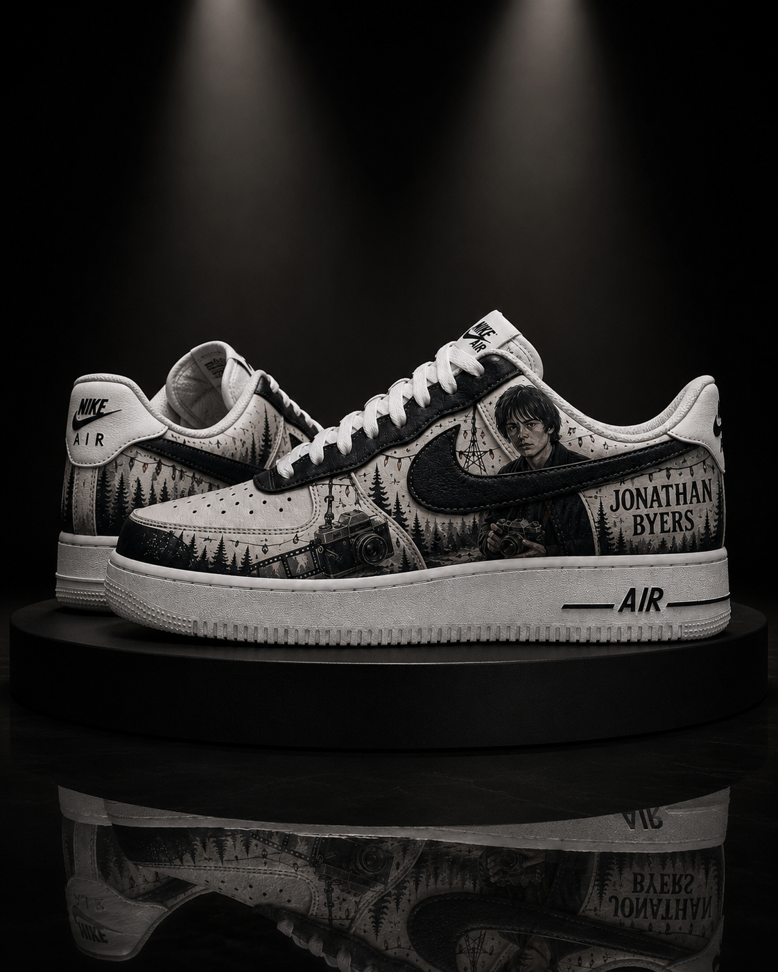 Jonathan Byers V.1 Custom Sneakers