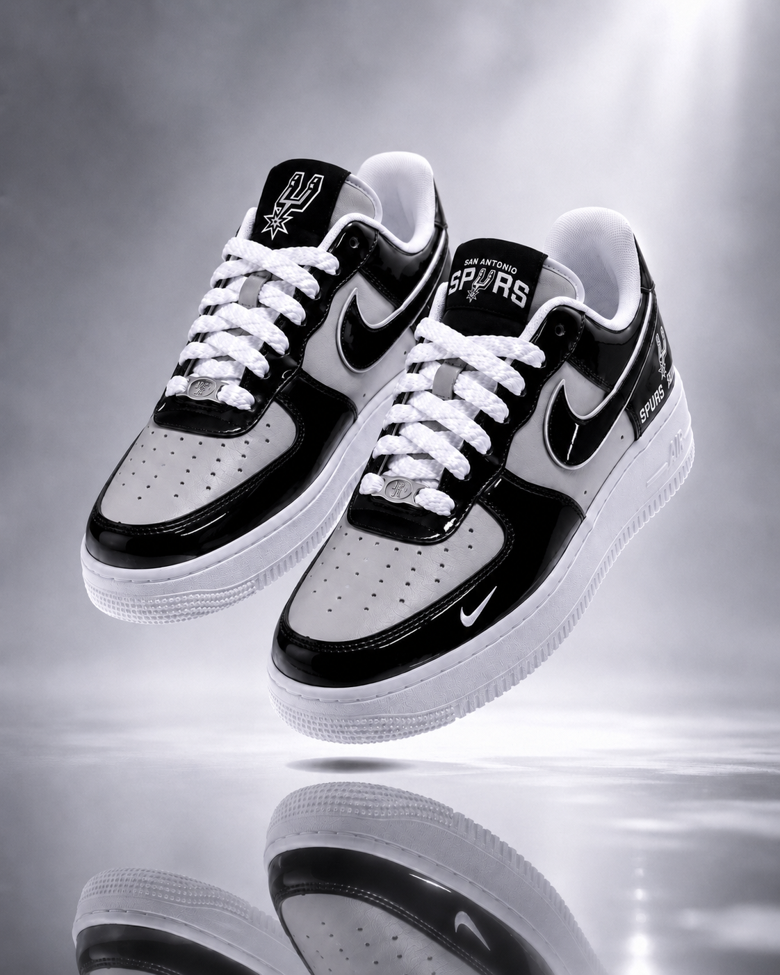 San Antonio Spyrs Custom Air-Style Sneakers