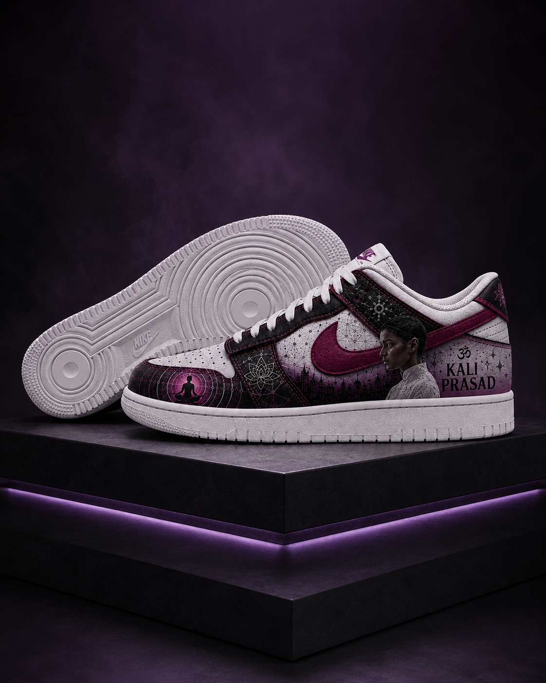 Kali Prasad V.1 Custom Sneakers