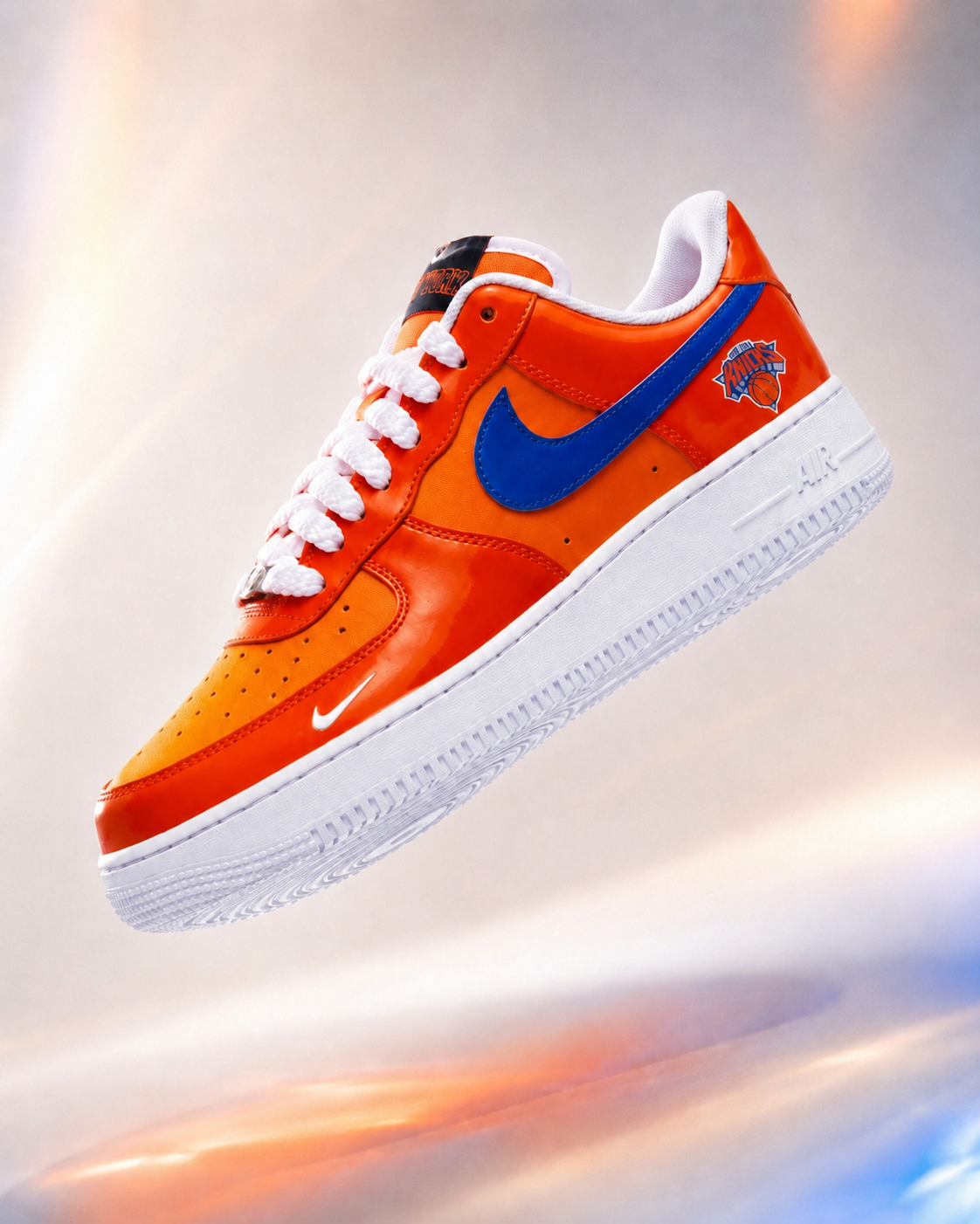 New York Knicks  Custom Air-Style Sneakers
