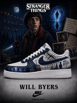 Will Byess V.1 Custom Sneakers