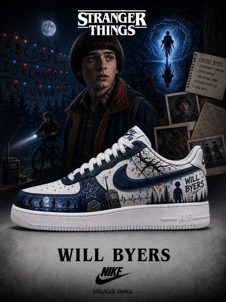 Will Byess V.1 Custom Sneakers