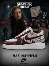 Max Mayfield V.1 Custom Sneakers
