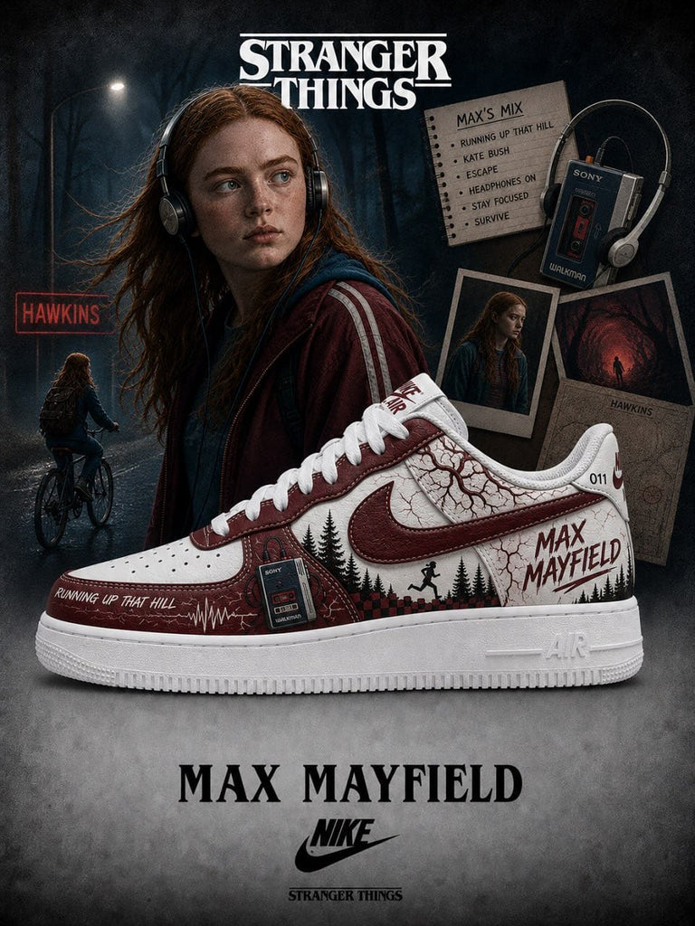 Max Mayfield V.1 Custom Sneakers