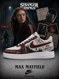 Max Mayfield V.1 Custom Sneakers